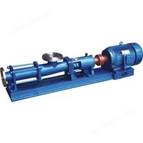 G型螺桿泵