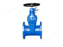 鎖閉式暗桿彈性座封閘閥