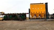 環亞環保20萬風量的脈沖濾筒除塵器