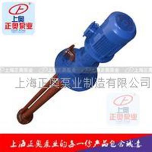 正奧泵業(yè)50FSY-35型耐腐玻璃鋼液下泵