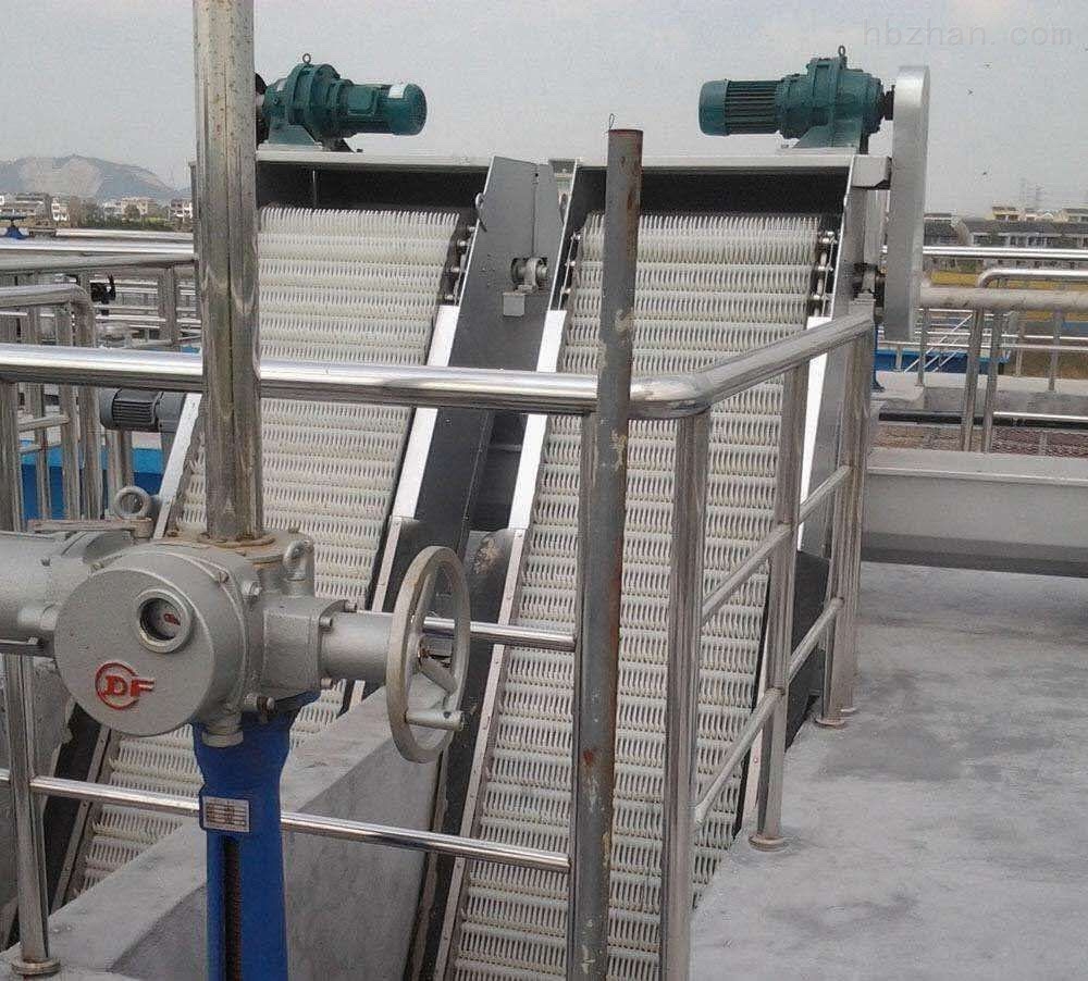 回转式格栅除污机