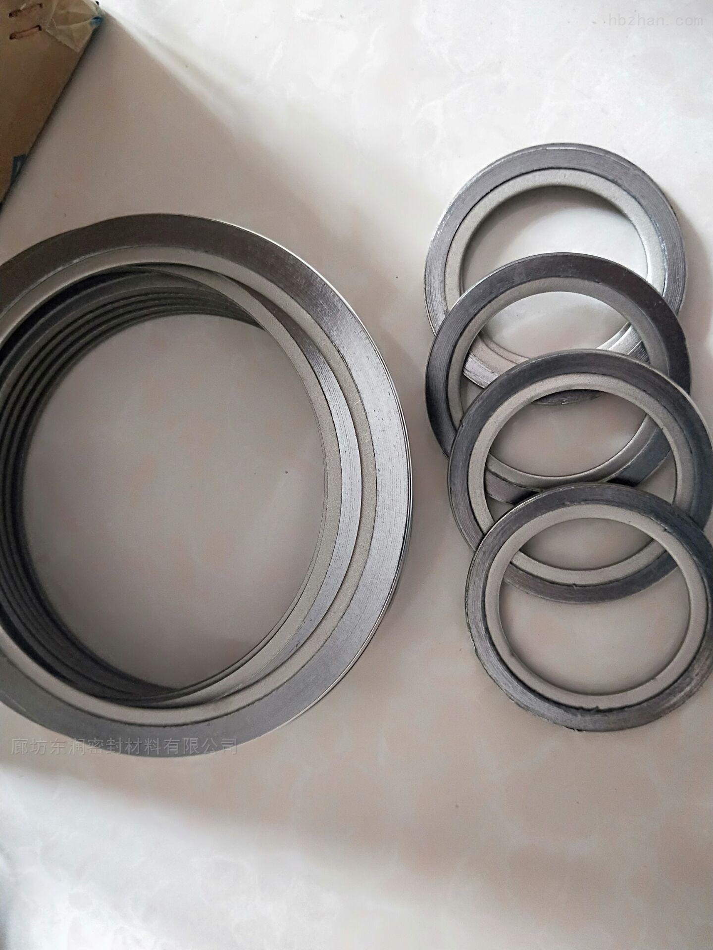 高压金属缠绕垫片用途