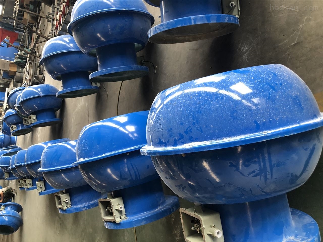 bldmf-4型-玻璃钢防雷防爆电动球形风帽