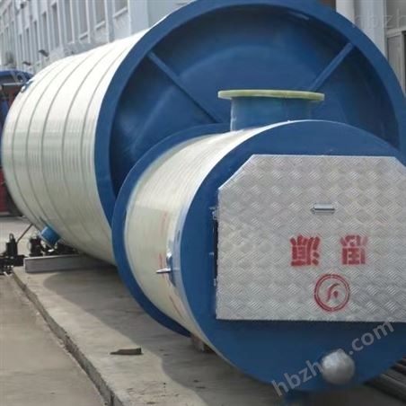 鹽城房產公司一體化預制泵站