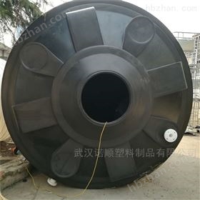 屠宰场废水蓄水桶 15吨耐磨损塑料水箱