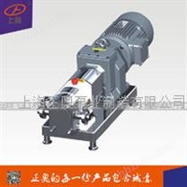 上海正奧RP-20型不銹鋼轉子泵 奶油泵 溶劑泵 