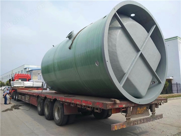 地埋式預(yù)制一體化污水提升泵站