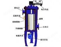 全自動(dòng)電動(dòng)刷式過濾器