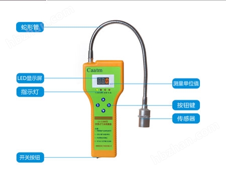 CA-2100H煤气检测仪