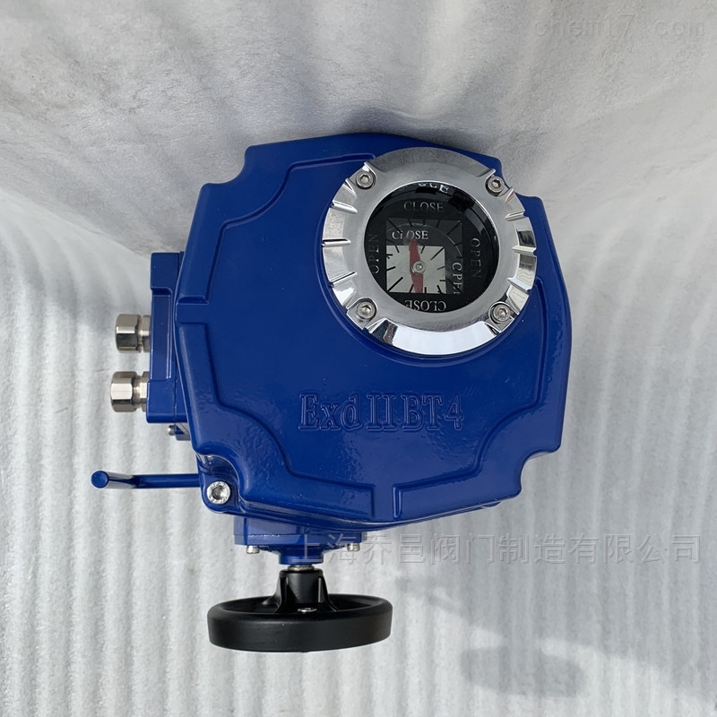 ExdIIBT4防爆電動執(zhí)行器