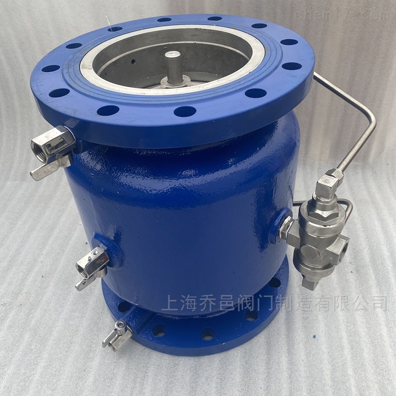 低阻力倒流防止器
