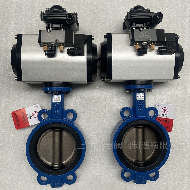 气动烟气脱硫蝶阀 气动烟气脱硫蝶阀