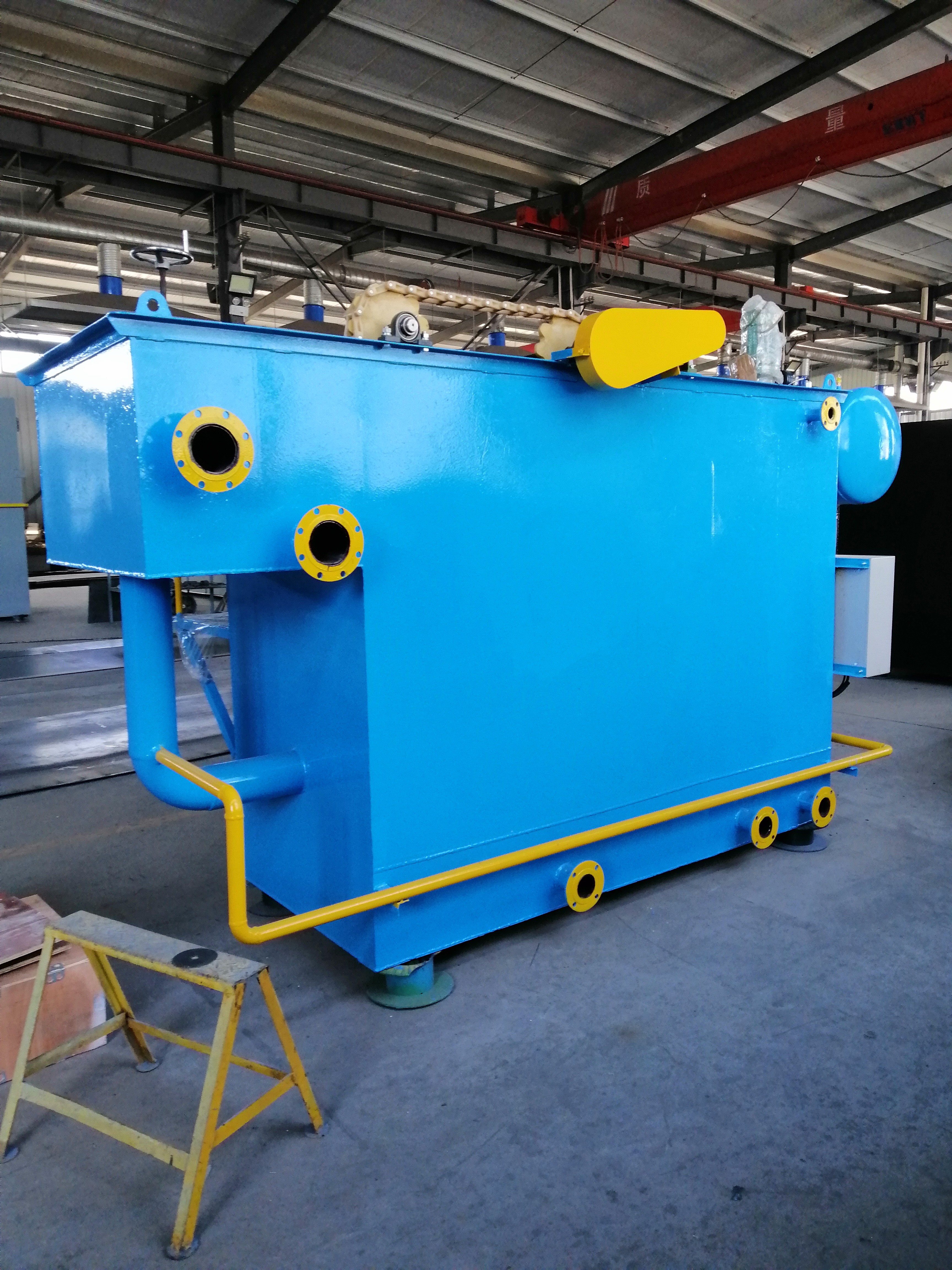 ztqf02溶气气浮机养殖场污水处理设备的最佳选择