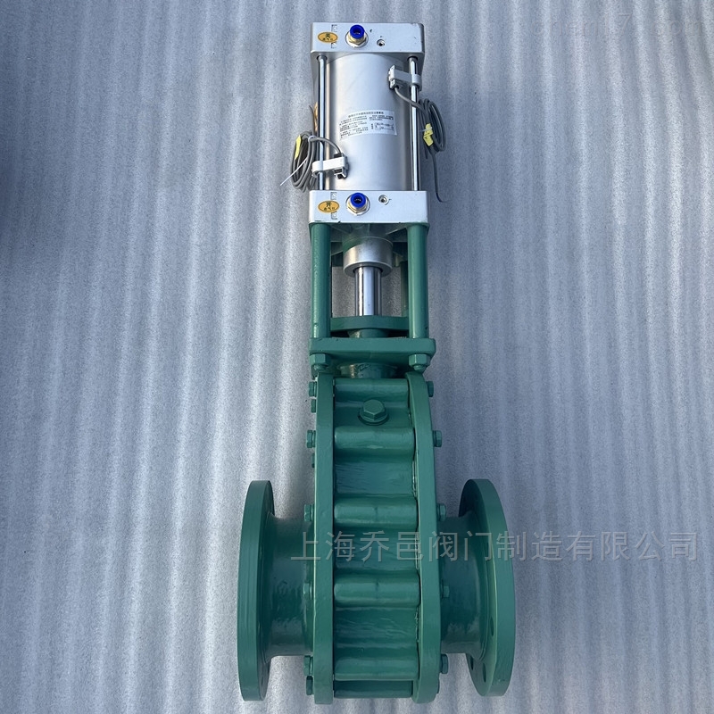 GZT644TC气动陶瓷双闸板出料阀