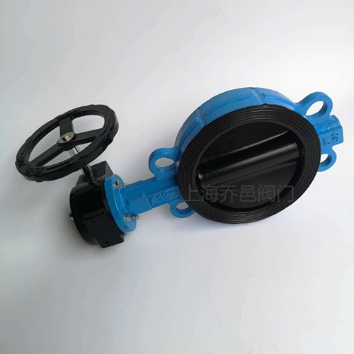 全衬胶对夹蝶阀