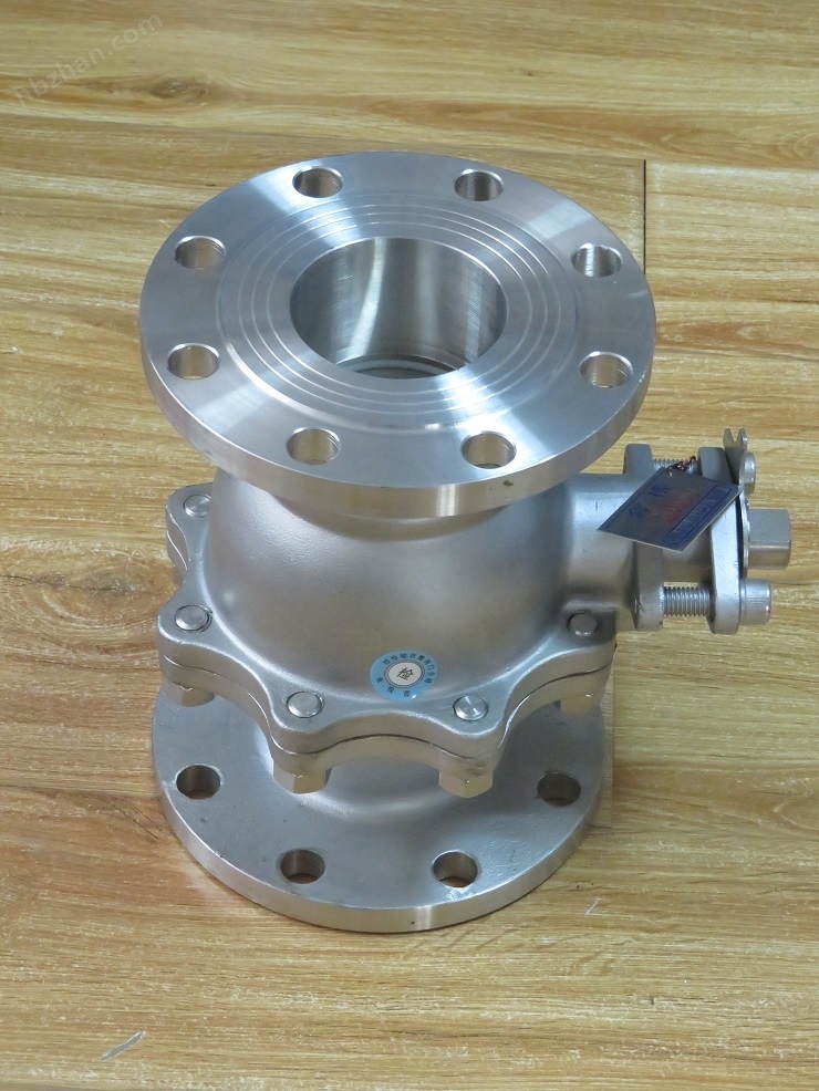 不锈钢316L法兰槽车放料球阀SMQ41F-16RL