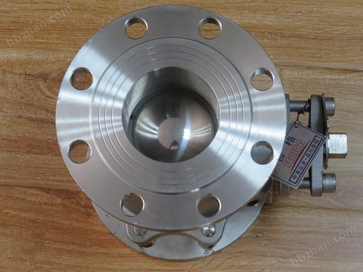 不锈钢316L法兰槽车放料球阀SMQ41F-16RL